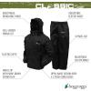 imageFROGG TOGGS Mens Classic AllSport Waterproof Breathable Rain SuitHivis Lime JacketBlack Pants