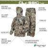 imageFROGG TOGGS Mens Classic AllSport Waterproof Breathable Rain SuitIndigo JacketBlack Pant