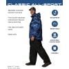imageFROGG TOGGS Mens Classic AllSport Waterproof Breathable Rain SuitMo Blue MarlinBlack