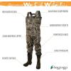 imageFROGG TOGGS Amphib Neoprene Bootfoot Waterproof Fishing Camo Chest Wader for FishingRealtree Max5