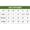 imageFROGG TOGGS Bull Frogg 3ply PVC Canvas Waterproof Fishing Bootfoot Hip Wader for Fishing Cleated or FeltFelt