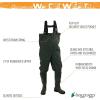 imageFROGG TOGGS Cascades 2ply PolyRubber Waterproof Fishing Bootfoot Chest Wader for FishingCleated