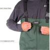 imageFROGG TOGGS Cascades 2ply PolyRubber Waterproof Fishing Bootfoot Chest Wader for FishingCleated