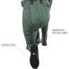 imageFROGG TOGGS Cascades 2ply PolyRubber Waterproof Fishing Bootfoot Chest Wader for FishingCleated