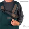 imageFROGG TOGGS Mens Amphib Neoprene Waterproof Fishing Bootfoot Chest Wader for FishingFelt