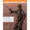 imageFROGG TOGGS Mens Hellbender Pro Bootfoot Fishing Chest WaderLug Sole