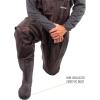 imageFROGG TOGGS Mens Rana II PVC Waterproof Fishing Boot Foot Chest Wader for FishingBrown