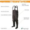 imageFROGG TOGGS Mens Rana II PVC Waterproof Fishing Boot Foot Chest Wader for FishingBrown