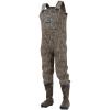 imageFROGG TOGGS Amphib Neoprene Bootfoot Waterproof Fishing Camo Chest Wader for FishingMossy Oak Bottomland