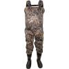 imageFROGG TOGGS Amphib Neoprene Bootfoot Waterproof Fishing Camo Chest Wader for FishingRealtree Max7