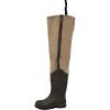 imageFROGG TOGGS Bull Frogg 3ply PVC Canvas Waterproof Fishing Bootfoot Hip Wader for Fishing Cleated or FeltFelt