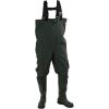 imageFROGG TOGGS Cascades 2ply PolyRubber Waterproof Fishing Bootfoot Chest Wader for FishingCleated