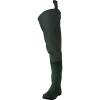 imageFROGG TOGGS Cascades 2ply PolyRubber Waterproof Fishing Bootfoot Hip Wader for Fishing Cleated or Felt7