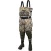 imageFROGG TOGGS Mens Grand Refuge 30 Bootfoot Waterproof Wader for Fishing with removable Insulation Liner  HUSKYMossy Oak Habitat