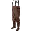 imageFROGG TOGGS Mens Rana II PVC Waterproof Fishing Boot Foot Chest Wader for FishingBrown
