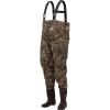 imageFROGG TOGGS Rana II PVC Bootfoot Camo Waterproof Fishing Chest Wader for Fishing Cleated OutsoleRealtree Max5