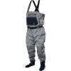 imageFROGG TOGGS Sierran Breathable Waterproof Stockingfoot Fishing Chest Wader for FishingSlate  Gray