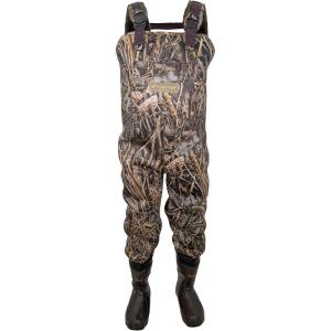 imageFROGG TOGGS Amphib Neoprene Bootfoot Waterproof Fishing Camo Chest Wader for FishingRealtree Max7