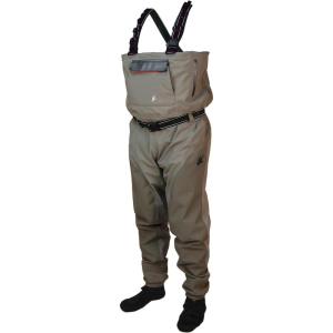 imageFROGG TOGGS Anura II Breathable Waterproof Stockingfoot Fishing Chest Wader for Fishing