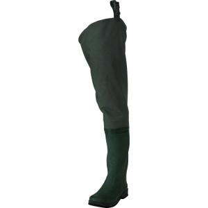 imageFROGG TOGGS Cascades 2ply PolyRubber Waterproof Fishing Bootfoot Hip Wader for Fishing Cleated or Felt11