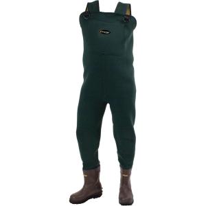 imageFROGG TOGGS Mens Amphib Neoprene Waterproof Fishing Bootfoot Chest Wader for FishingCleated