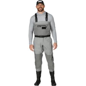 imageFROGG TOGGS Mens Hellbender Pro Bootfoot Fishing Chest WaderLug Sole