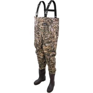 imageFROGG TOGGS Mens Rana II PVC Waterproof Fishing Boot Foot Chest Wader for FishingRealtree Max7