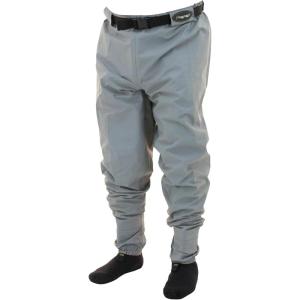 imageFROGG TOGGS mens Hellbender Stockingfoot Guide Pant Fishing Wading PantsSlate