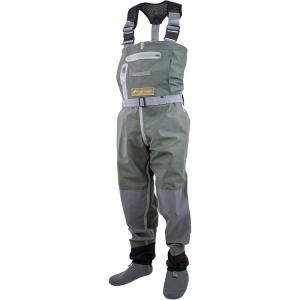 imageFROGG TOGGS mens Pilot River Guide Hd Stockingfoot Chest WaderGreen