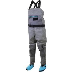 imageFROGG TOGGS womens Hellbender Pro Stockingfoot Chest WaderGray