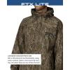 imageFROGG TOGGS Mens FTX Lite Rain Jacket  3Layer Waterproof Breathable Stretch ComfortMossy Oak Bottomland