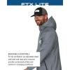 imageFROGG TOGGS Mens FTX Lite Rain Jacket  3Layer Waterproof Breathable Stretch ComfortStorm Gray