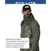 imageFROGG TOGGS Mens Ftx Lite Rain Jacket  Waterproof Breathable Stretch ComfortWoodland