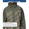 imageFROGG TOGGS Mens Ftx Lite Rain Jacket  Waterproof Breathable Stretch ComfortWoodland