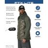 imageFROGG TOGGS Mens Ftx Lite Rain Jacket  Waterproof Breathable Stretch ComfortWoodland