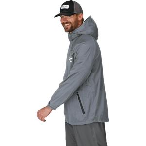 imageFROGG TOGGS Mens FTX Lite Rain Jacket  3Layer Waterproof Breathable Stretch ComfortStorm Gray