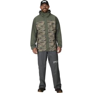 imageFROGG TOGGS Mens Ftx Lite Rain Jacket  Waterproof Breathable Stretch ComfortWoodland
