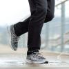 imageFROGG TOGGS Mens High ampamp Dry Waterproof Breathable Lightweight Sport Fishing Shoe for FishingLight GrayBlack
