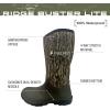 imageFROGG TOGGS Mens Ridge Buster Lite Rubber and Stretch Neoprene Waterproof BootMossy Oak Bottomland