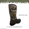 imageFROGG TOGGS Mens Ridge Buster Lite Rubber and Stretch Neoprene Waterproof BootMossy Oak Bottomland