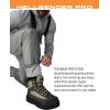 imageFROGG TOGGS Mens Hellbender Pro Waterproof Stockingfoot Fishing Chest Wader for FishingGray