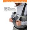 imageFROGG TOGGS Mens Hellbender Pro Waterproof Stockingfoot Fishing Chest Wader for FishingGray