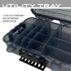 imageFROGG TOGGS Waterproof Utility Box Tackle Storage Dry Box Customizable Tackle Tray