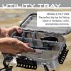imageFROGG TOGGS Waterproof Utility Box Tackle Storage Dry Box Customizable Tackle Tray
