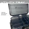 imageFROGG TOGGS Waterproof Utility Box Tackle Storage Dry Box Customizable Tackle Tray