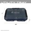 imageFROGG TOGGS Waterproof Utility Box Tackle Storage Dry Box Customizable Tackle Tray