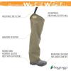 imageFrogg Toggs Brush Hogg HeavyDuty Nylon Bootfoot Hip Waterproof Fishing Wader for Fishing Cleated Outsole
