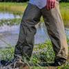 imageFrogg Toggs Brush Hogg HeavyDuty Nylon Bootfoot Hip Waterproof Fishing Wader for Fishing Cleated Outsole