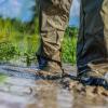 imageFrogg Toggs Brush Hogg HeavyDuty Nylon Bootfoot Hip Waterproof Fishing Wader for Fishing Cleated Outsole