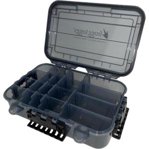 imageFROGG TOGGS Waterproof Utility Box Tackle Storage Dry Box Customizable Tackle Tray